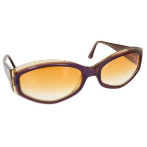 Chanel Sunglasses Eyewear Orange Small Good C592576 54□17 126327